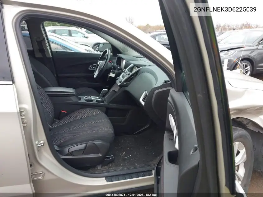 2GNFLNEK3D6225039 2013 Chevrolet Equinox 2Lt