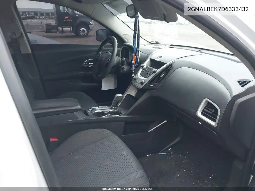 2GNALBEK7D6333432 2013 Chevrolet Equinox Ls