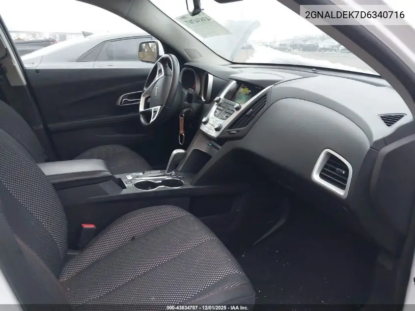 2GNALDEK7D6340716 2013 Chevrolet Equinox 1Lt