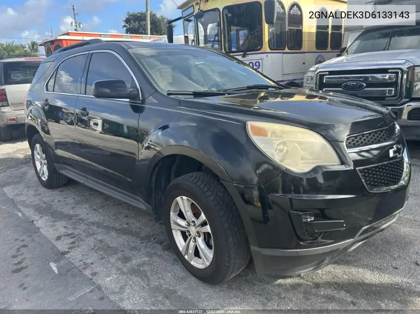 2GNALDEK3D6133143 2013 Chevrolet Equinox 1Lt