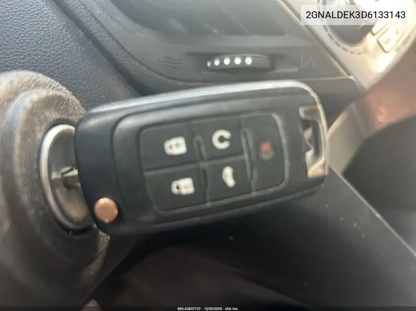 2GNALDEK3D6133143 2013 Chevrolet Equinox 1Lt