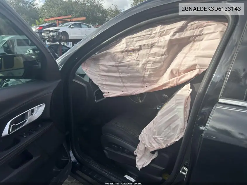 2GNALDEK3D6133143 2013 Chevrolet Equinox 1Lt
