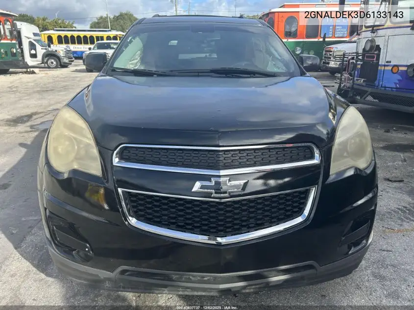 2GNALDEK3D6133143 2013 Chevrolet Equinox 1Lt