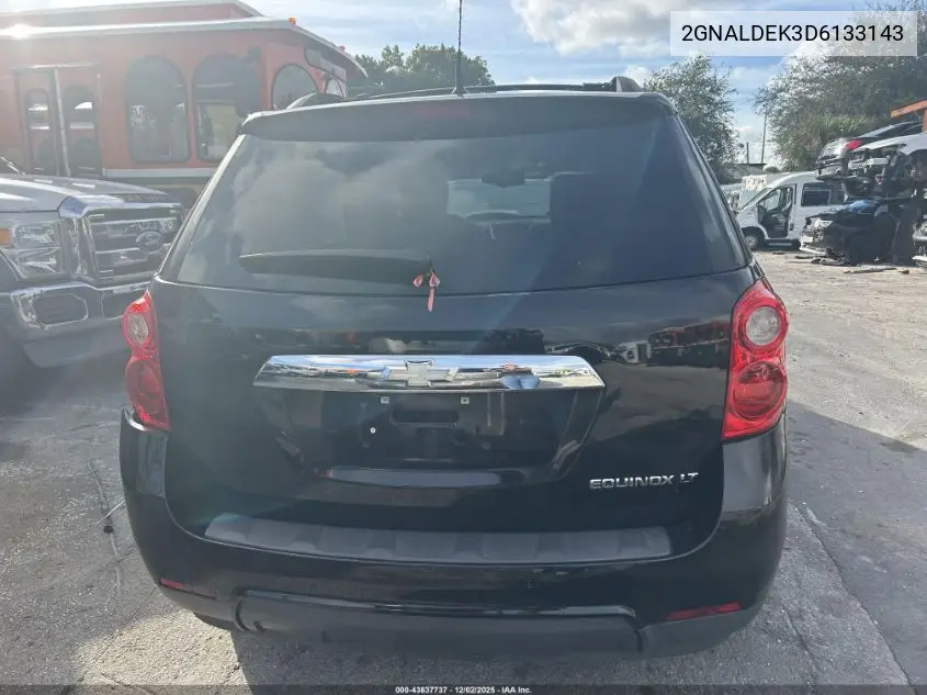 2GNALDEK3D6133143 2013 Chevrolet Equinox 1Lt