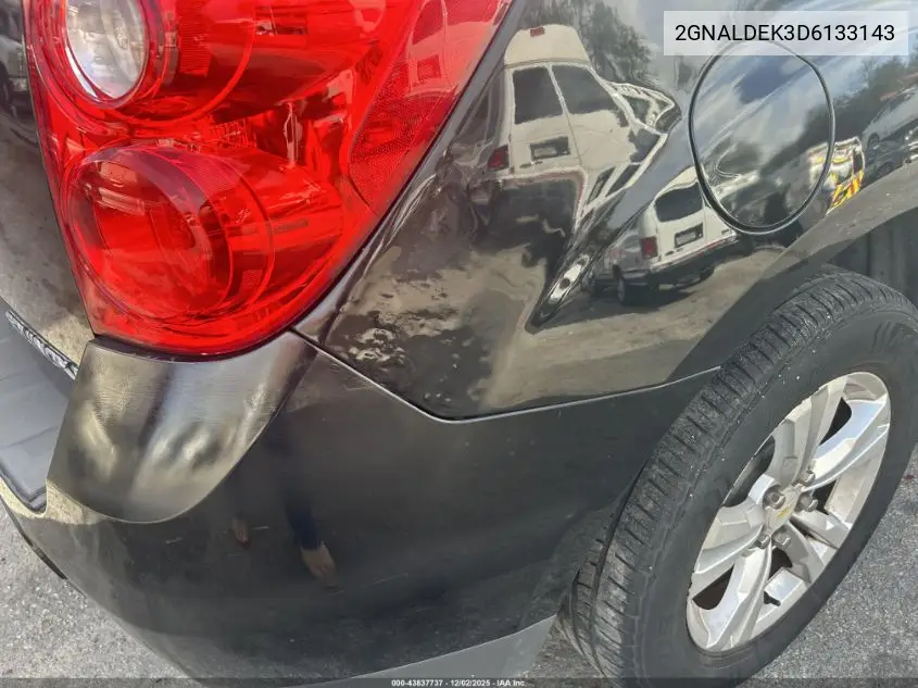 2GNALDEK3D6133143 2013 Chevrolet Equinox 1Lt