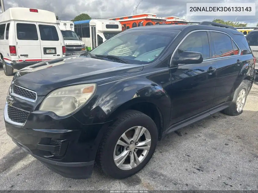2GNALDEK3D6133143 2013 Chevrolet Equinox 1Lt