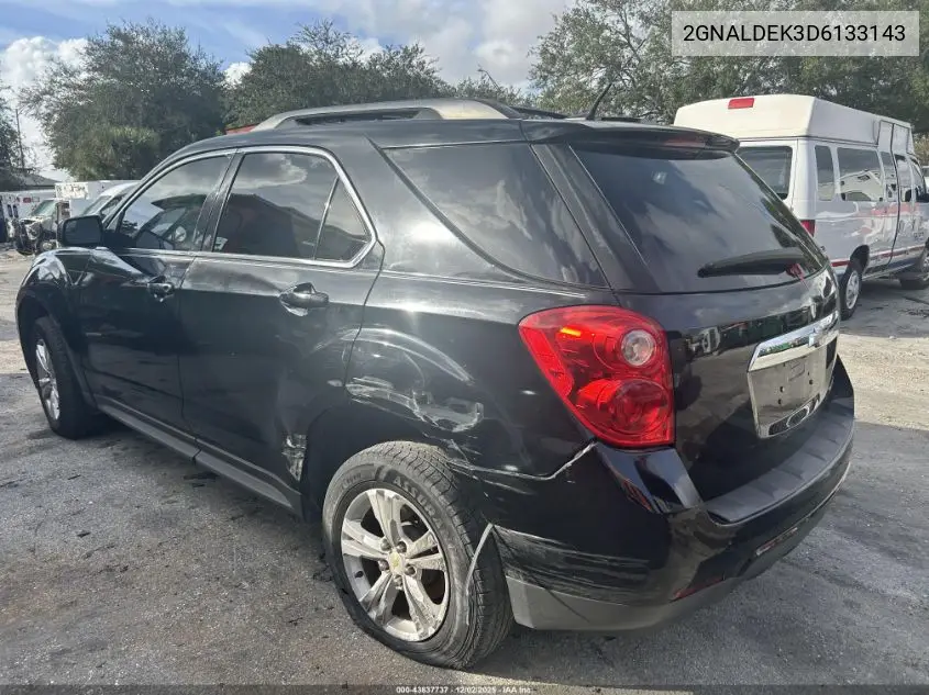 2GNALDEK3D6133143 2013 Chevrolet Equinox 1Lt
