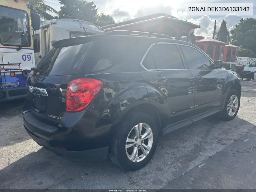 2GNALDEK3D6133143 2013 Chevrolet Equinox 1Lt