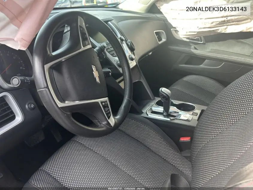 2GNALDEK3D6133143 2013 Chevrolet Equinox 1Lt