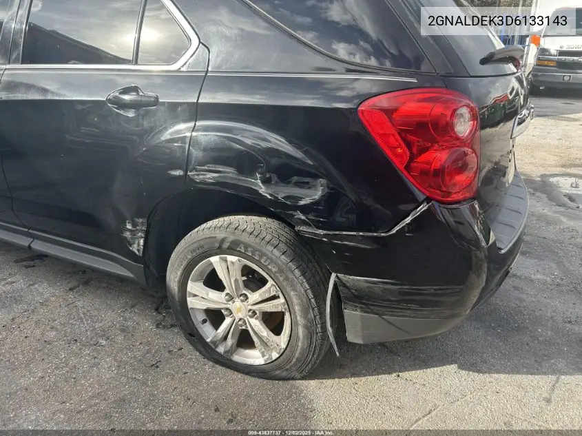2GNALDEK3D6133143 2013 Chevrolet Equinox 1Lt