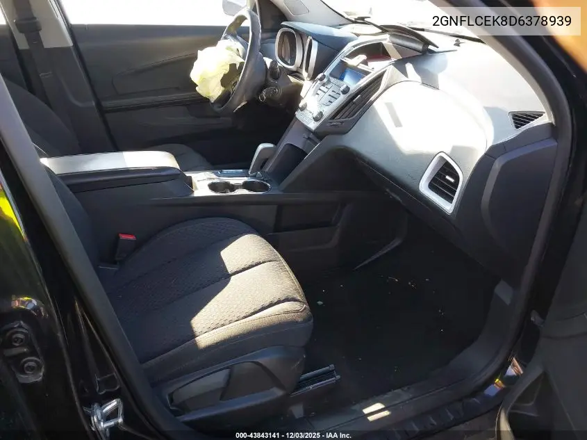 2GNFLCEK8D6378939 2013 Chevrolet Equinox Ls
