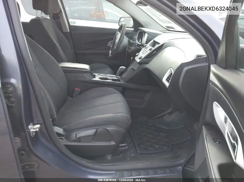 2GNALBEKXD6324045 2013 Chevrolet Equinox Ls