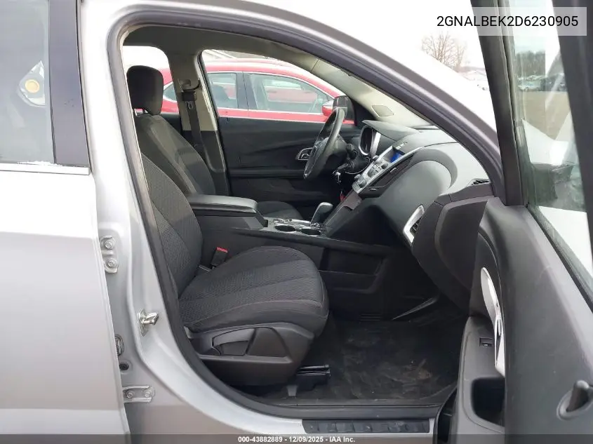 2GNALBEK2D6230905 2013 Chevrolet Equinox Ls