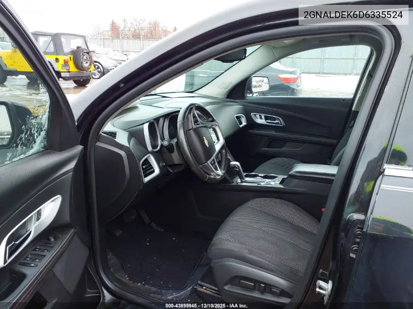 2GNALDEK6D6335524 2013 Chevrolet Equinox 1Lt