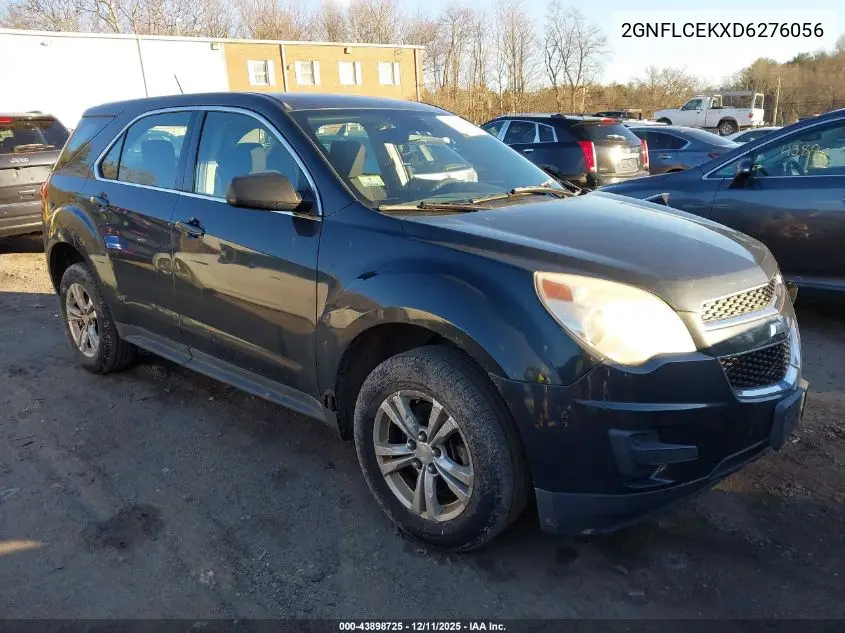 2GNFLCEKXD6276056 2013 Chevrolet Equinox Ls