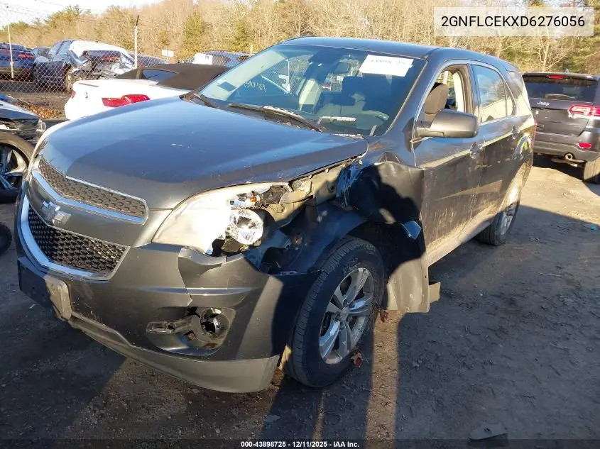 2GNFLCEKXD6276056 2013 Chevrolet Equinox Ls