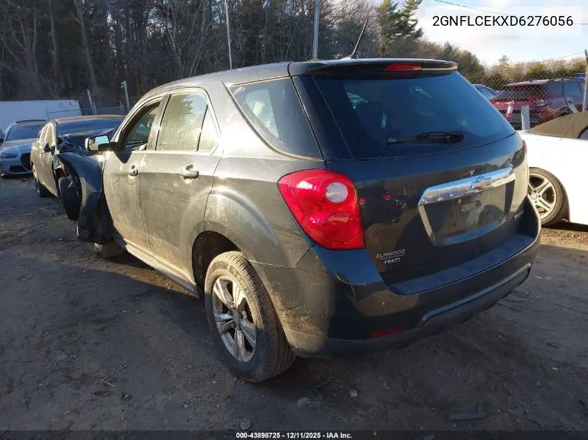 2GNFLCEKXD6276056 2013 Chevrolet Equinox Ls