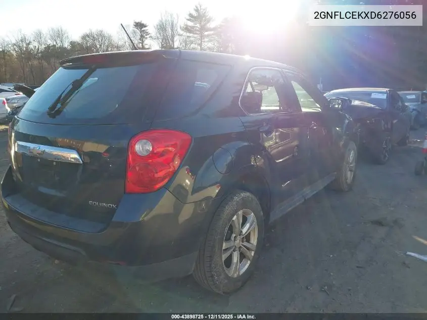 2GNFLCEKXD6276056 2013 Chevrolet Equinox Ls