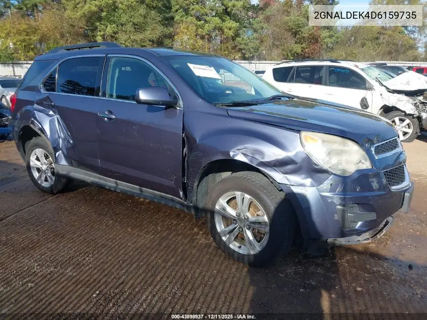 2GNALDEK4D6159735 2013 Chevrolet Equinox 1Lt