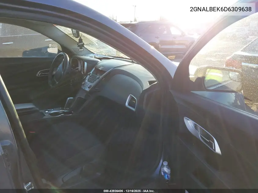 2GNALBEK6D6309638 2013 Chevrolet Equinox Ls