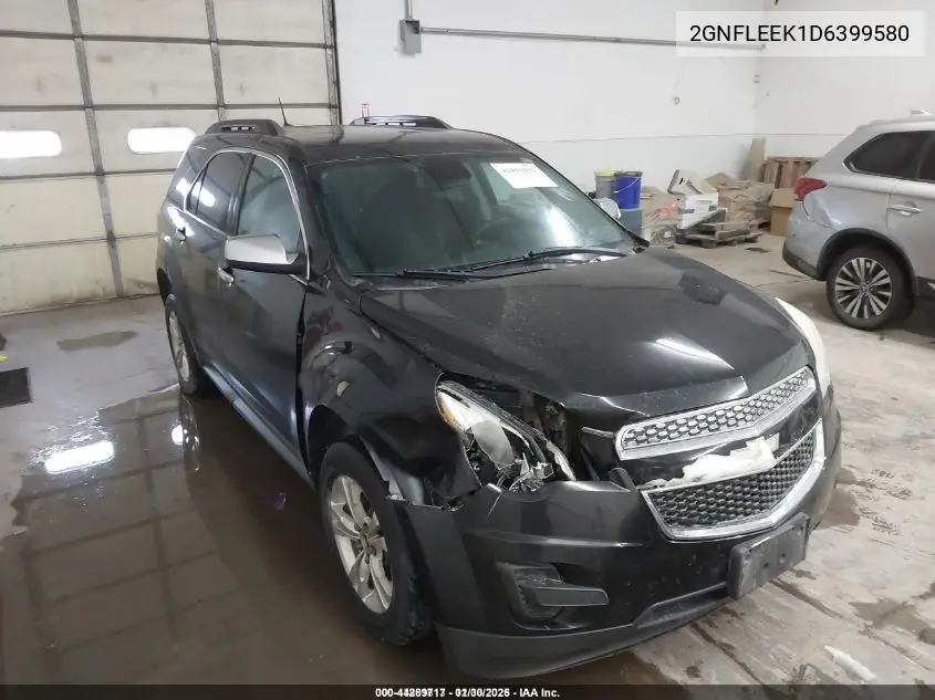 2GNFLEEK1D6399580 2013 Chevrolet Equinox 1Lt