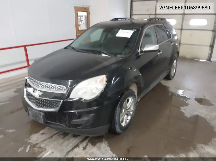 2GNFLEEK1D6399580 2013 Chevrolet Equinox 1Lt