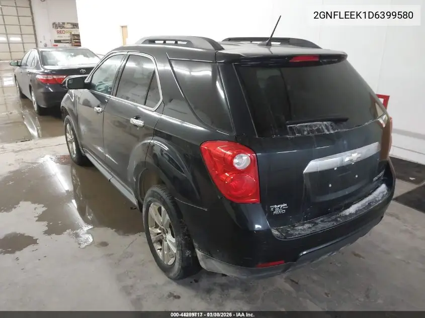 2GNFLEEK1D6399580 2013 Chevrolet Equinox 1Lt
