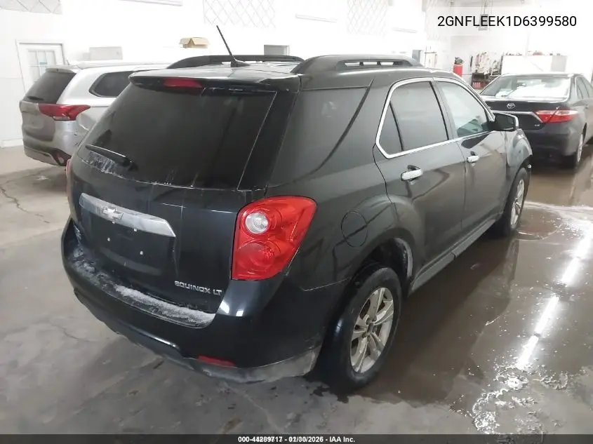 2GNFLEEK1D6399580 2013 Chevrolet Equinox 1Lt