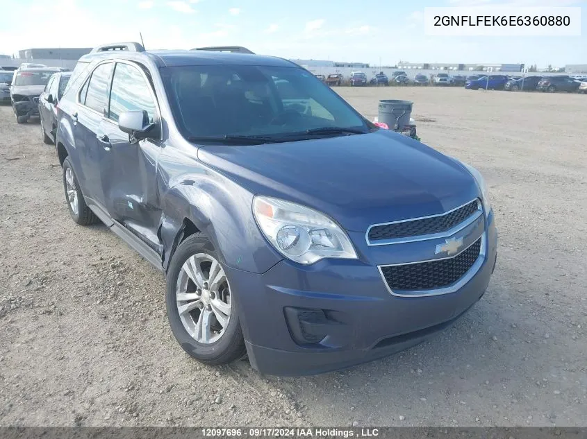 2GNFLFEK6E6360880 2014 Chevrolet Equinox