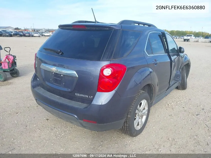 2014 Chevrolet Equinox VIN: 2GNFLFEK6E6360880 Lot: 12097696