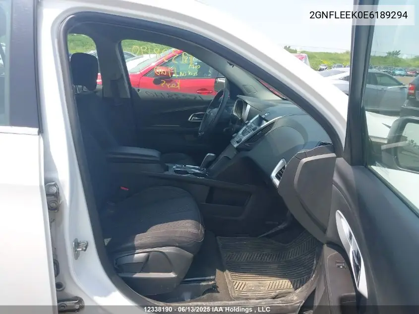 2GNFLEEK0E6189294 2014 Chevrolet Equinox Ls