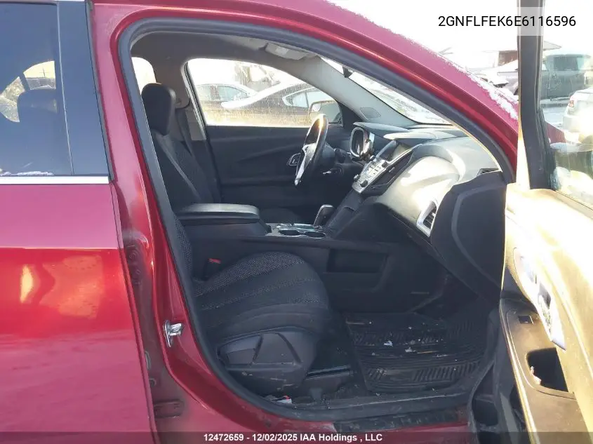 2GNFLFEK6E6116596 2014 Chevrolet Equinox Lt