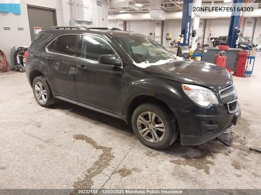 2GNFLFEK7E6164303 2014 Chevrolet Equinox Lt