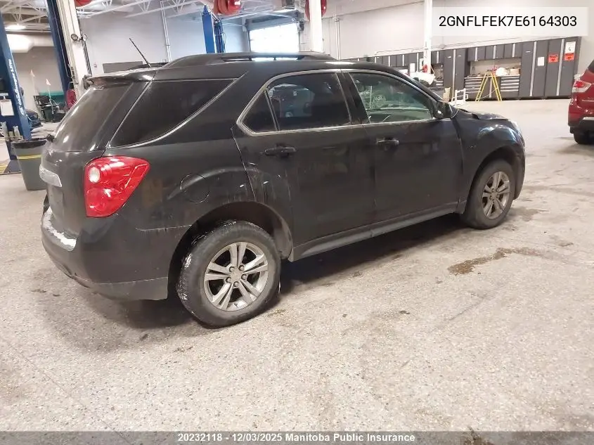 2GNFLFEK7E6164303 2014 Chevrolet Equinox Lt