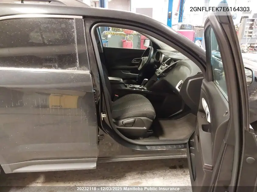 2GNFLFEK7E6164303 2014 Chevrolet Equinox Lt