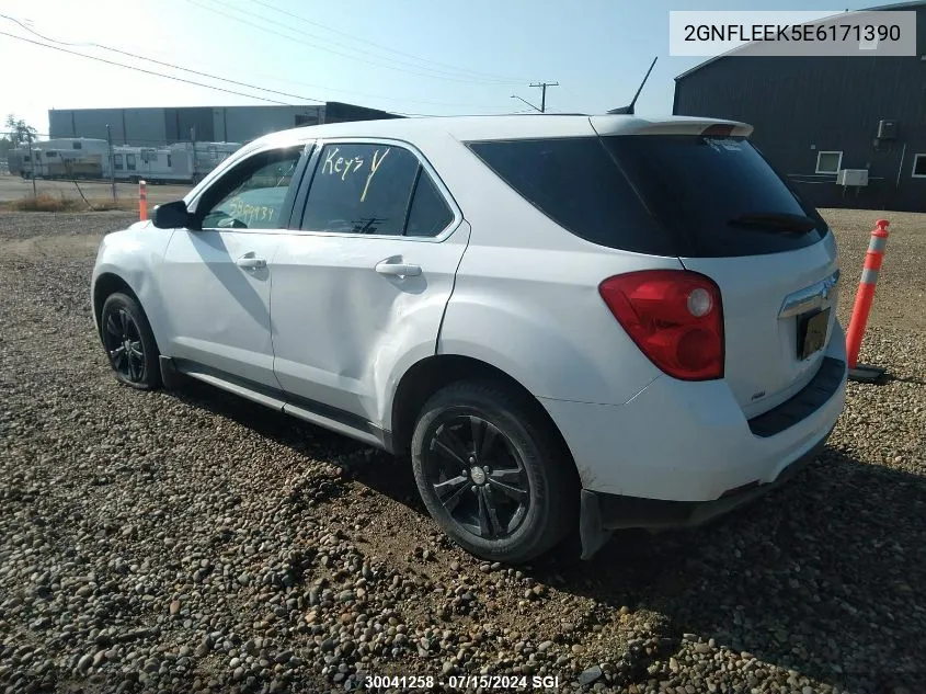 2GNFLEEK5E6171390 2014 Chevrolet Equinox Ls