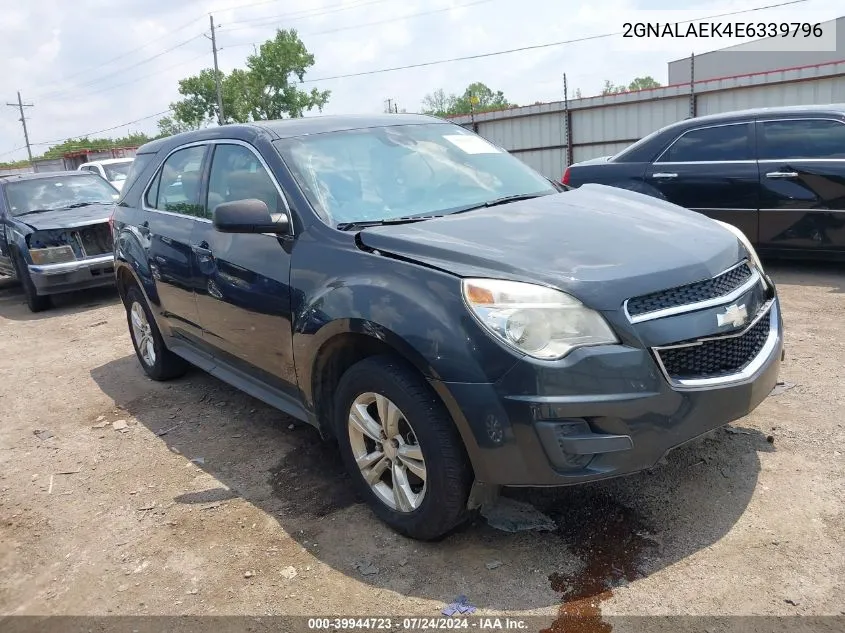 2GNALAEK4E6339796 2014 Chevrolet Equinox Ls