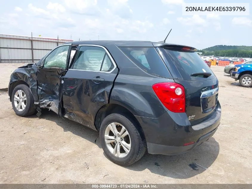 2GNALAEK4E6339796 2014 Chevrolet Equinox Ls