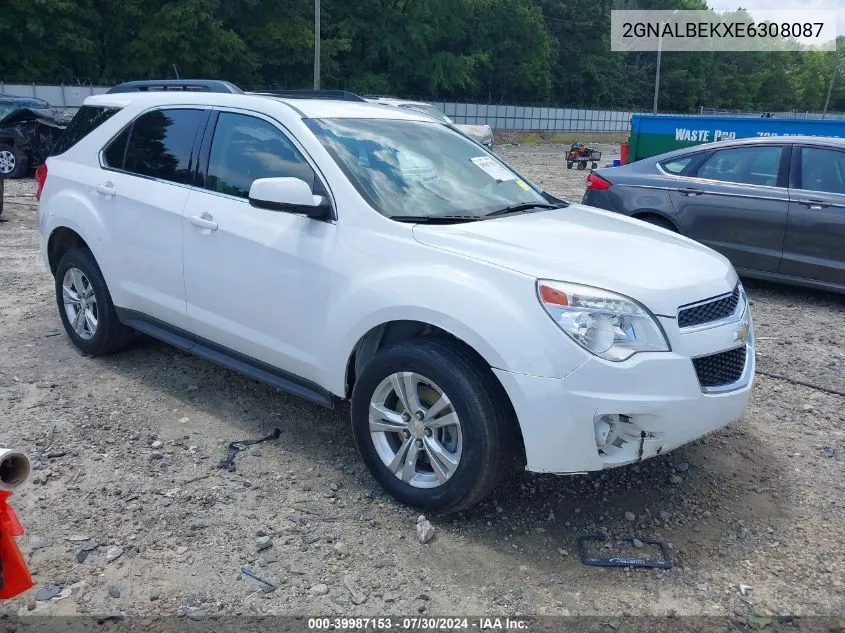 2GNALBEKXE6308087 2014 Chevrolet Equinox 1Lt