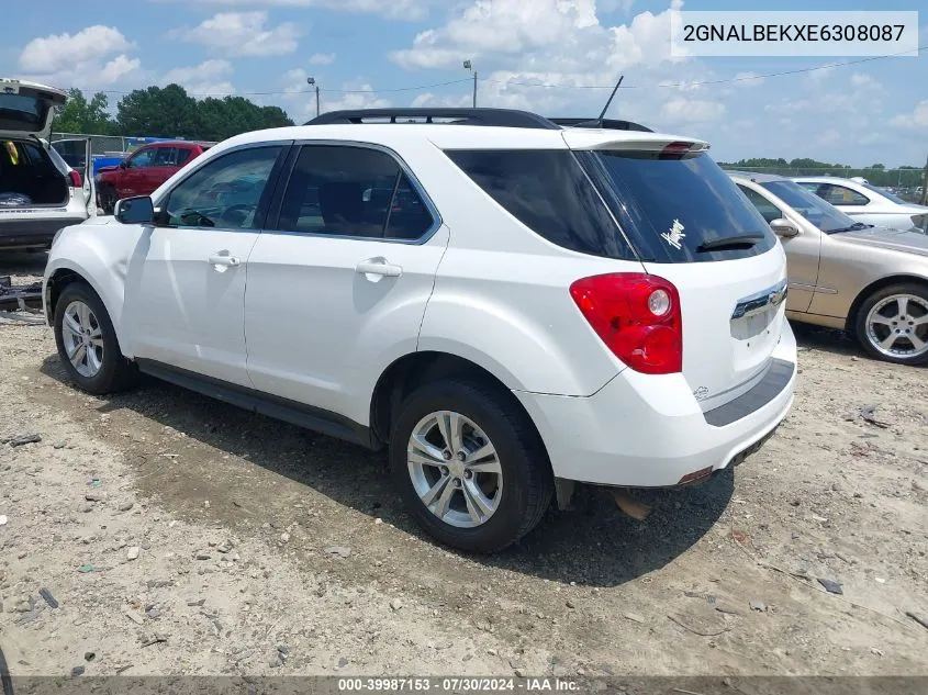 2GNALBEKXE6308087 2014 Chevrolet Equinox 1Lt