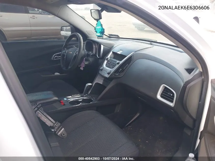 2GNALAEK6E6306606 2014 Chevrolet Equinox Ls