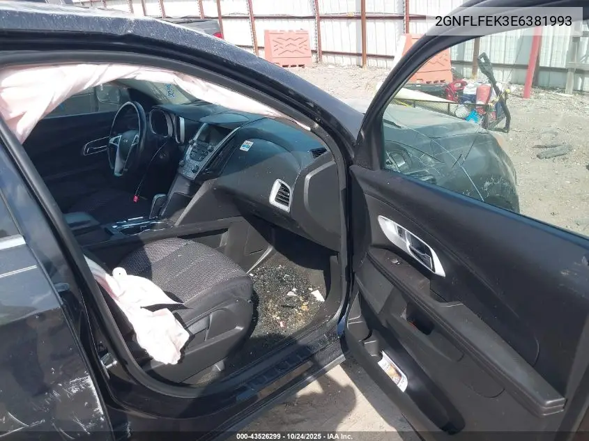 2GNFLFEK3E6381993 2014 Chevrolet Equinox 1Lt
