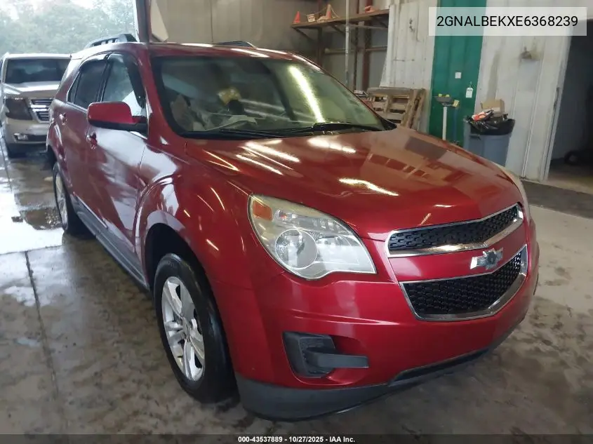 2GNALBEKXE6368239 2014 Chevrolet Equinox 1Lt