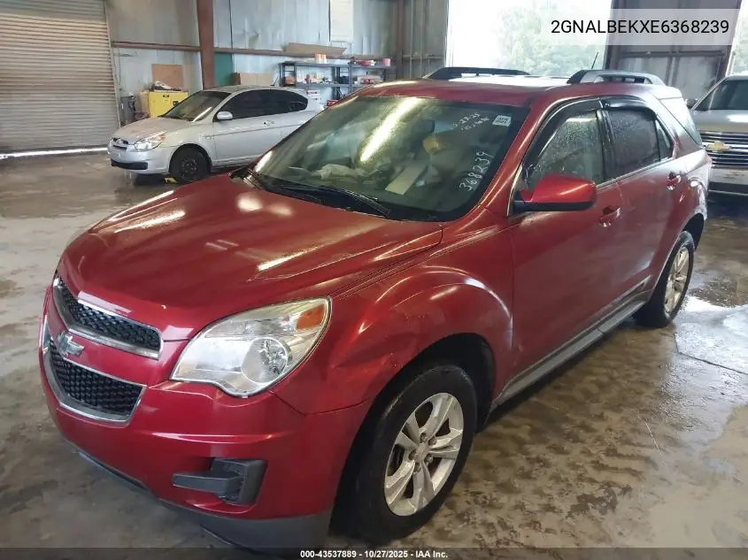 2GNALBEKXE6368239 2014 Chevrolet Equinox 1Lt