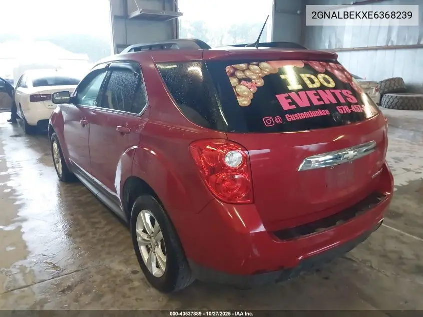 2GNALBEKXE6368239 2014 Chevrolet Equinox 1Lt