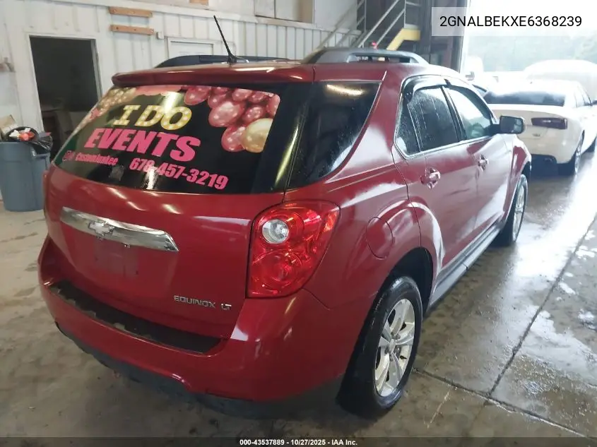 2GNALBEKXE6368239 2014 Chevrolet Equinox 1Lt