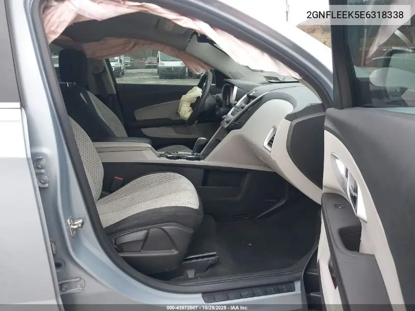 2GNFLEEK5E6318338 2014 Chevrolet Equinox Ls