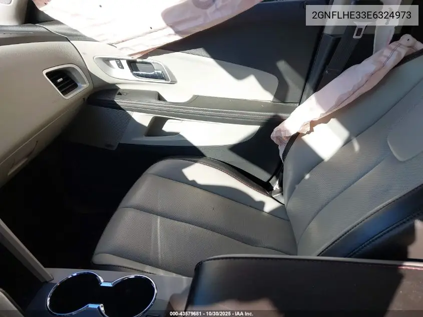 2GNFLHE33E6324973 2014 Chevrolet Equinox Ltz