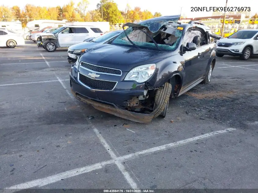2GNFLFEK9E6276973 2014 Chevrolet Equinox 1Lt