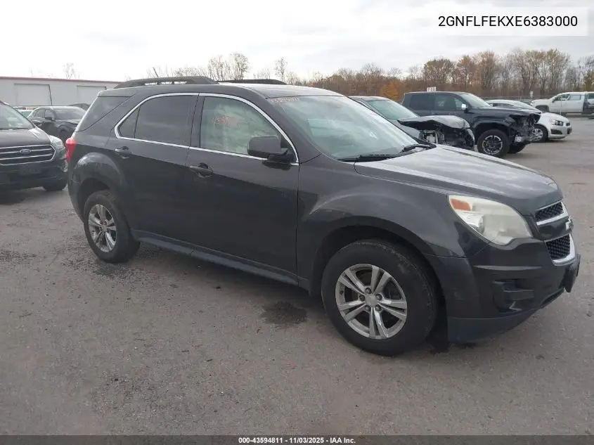 2GNFLFEKXE6383000 2014 Chevrolet Equinox 1Lt